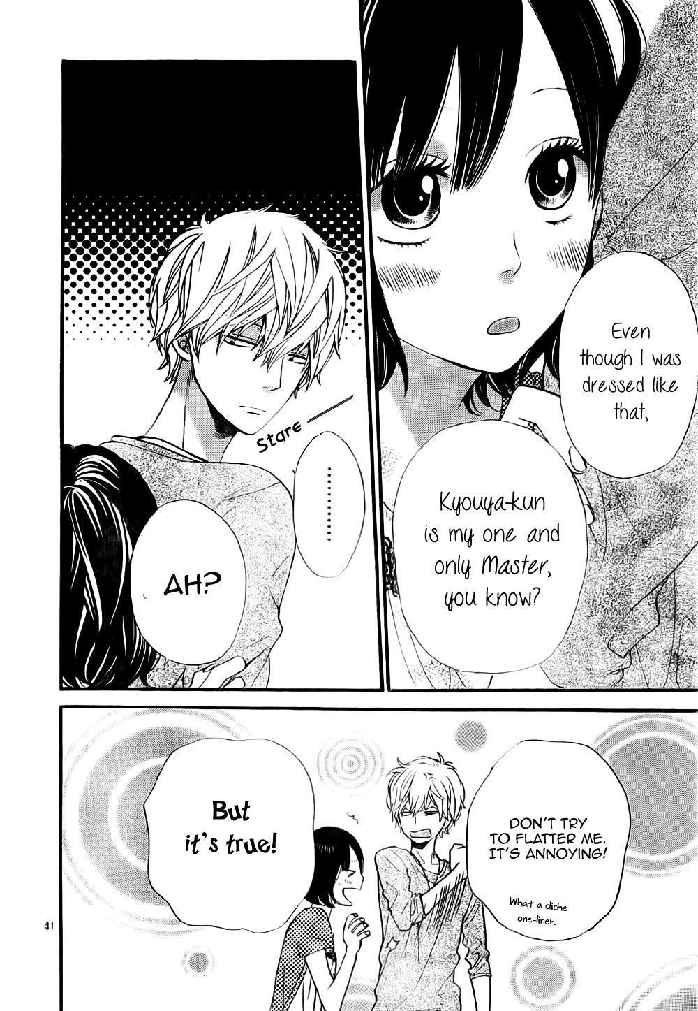 Read Wolf Girl and Black Prince Manga Online