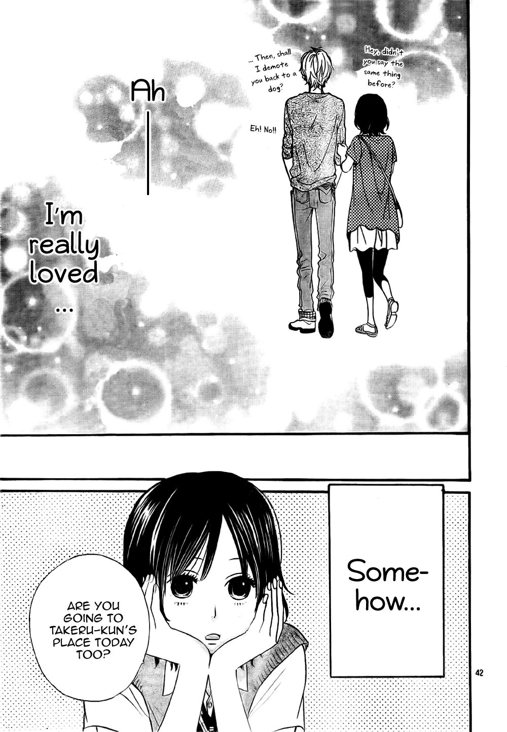 Read Wolf Girl and Black Prince Manga Online