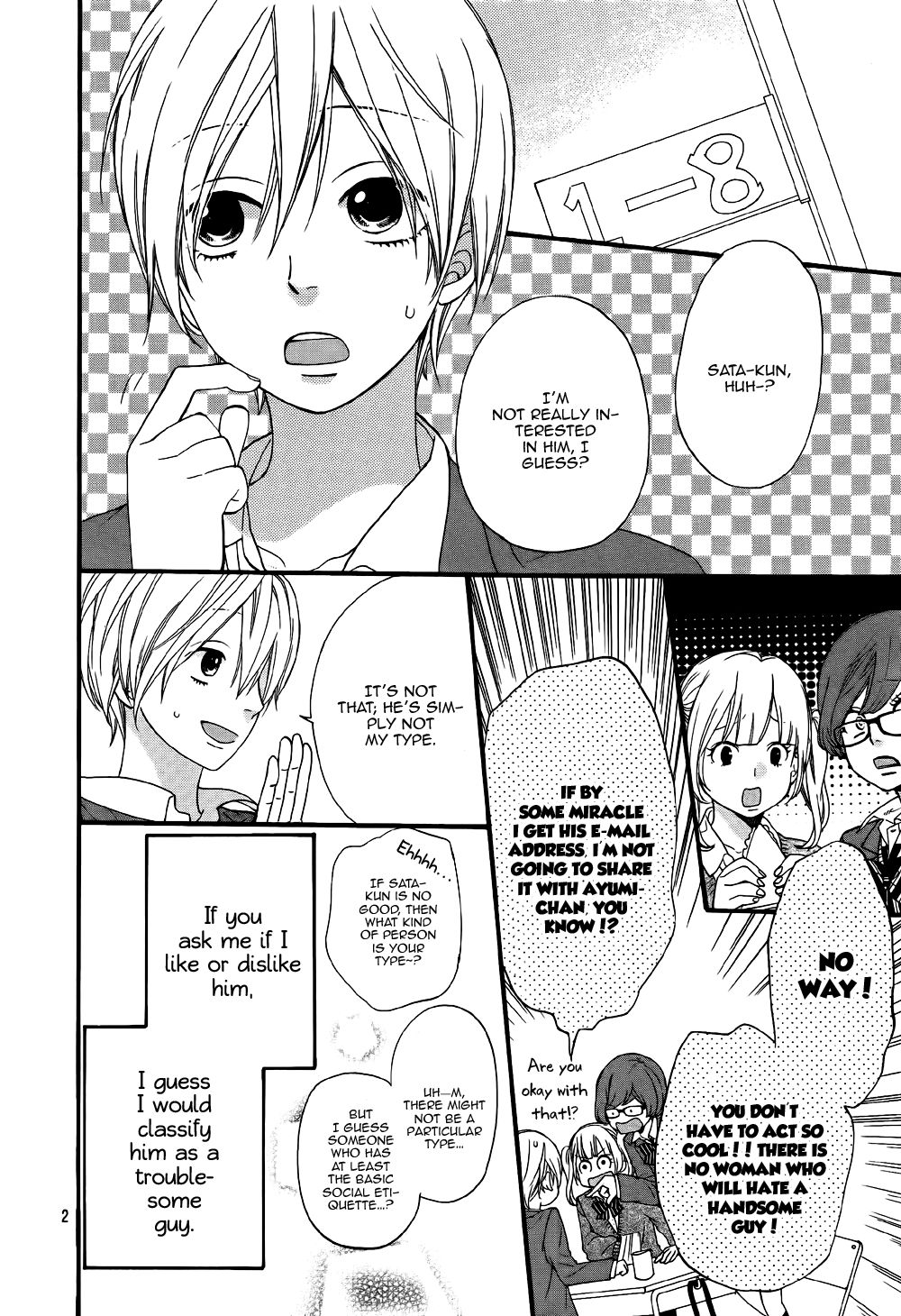 Read Wolf Girl and Black Prince Manga Online