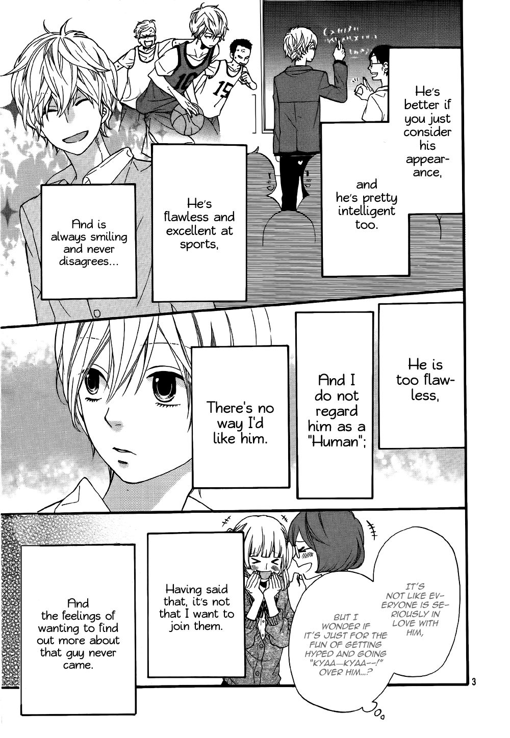 Read Wolf Girl and Black Prince Manga Online