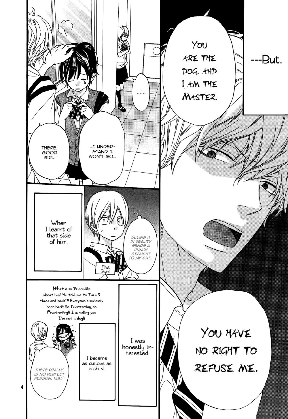 Read Wolf Girl and Black Prince Manga Online