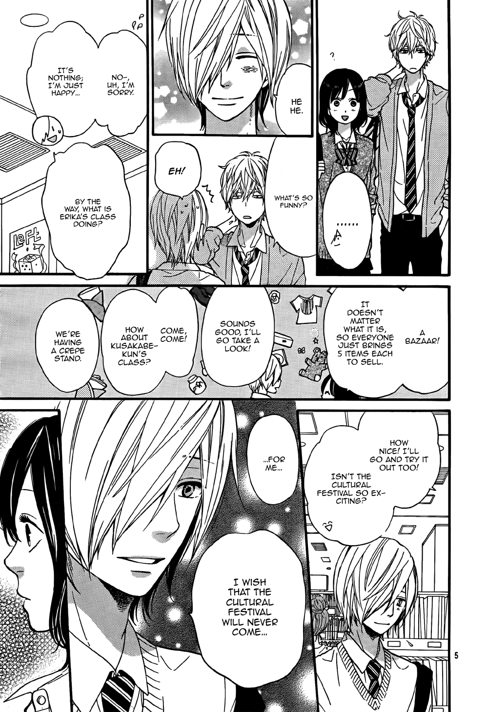 Read Wolf Girl and Black Prince Manga Online