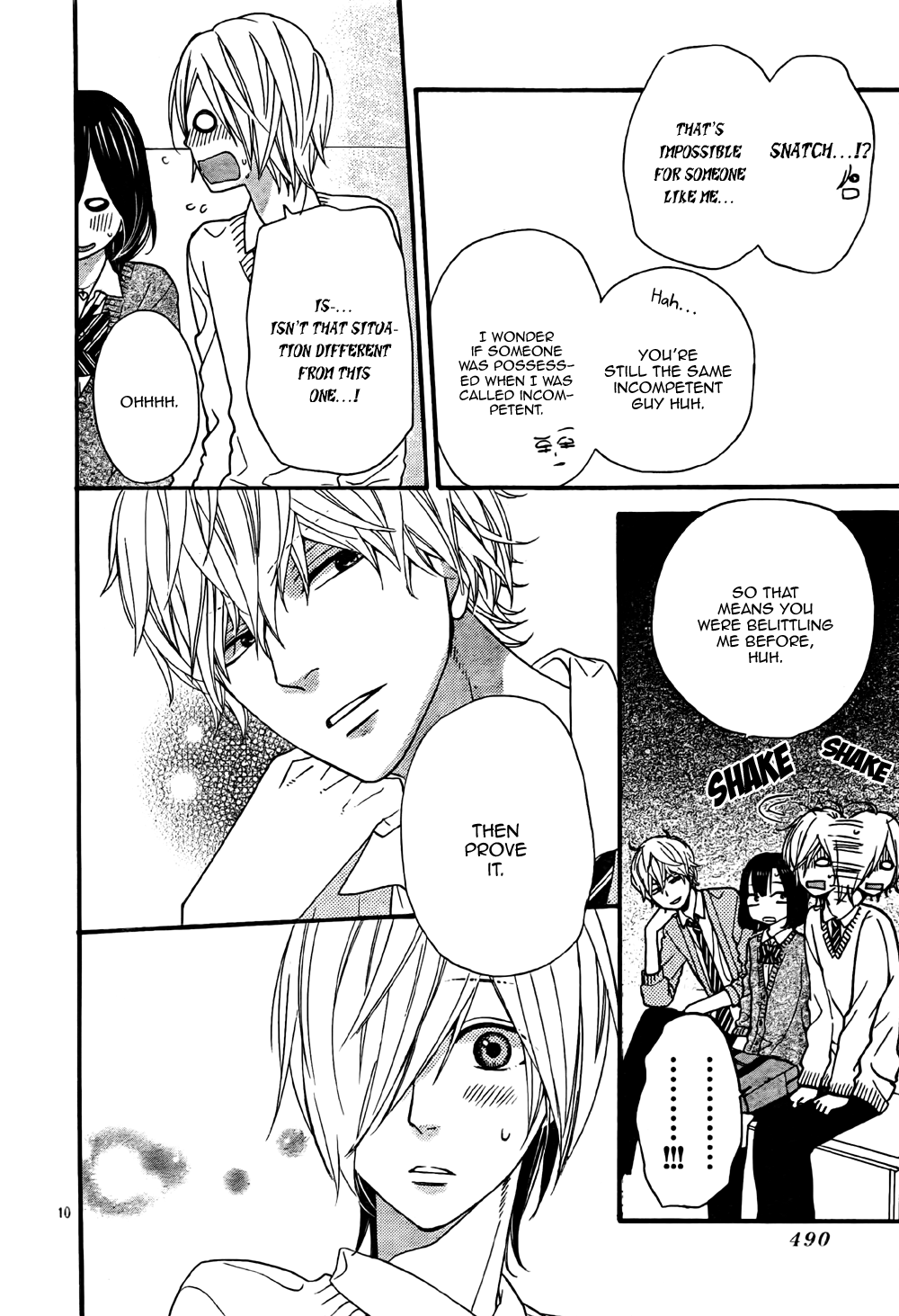 Read Wolf Girl and Black Prince Manga Online