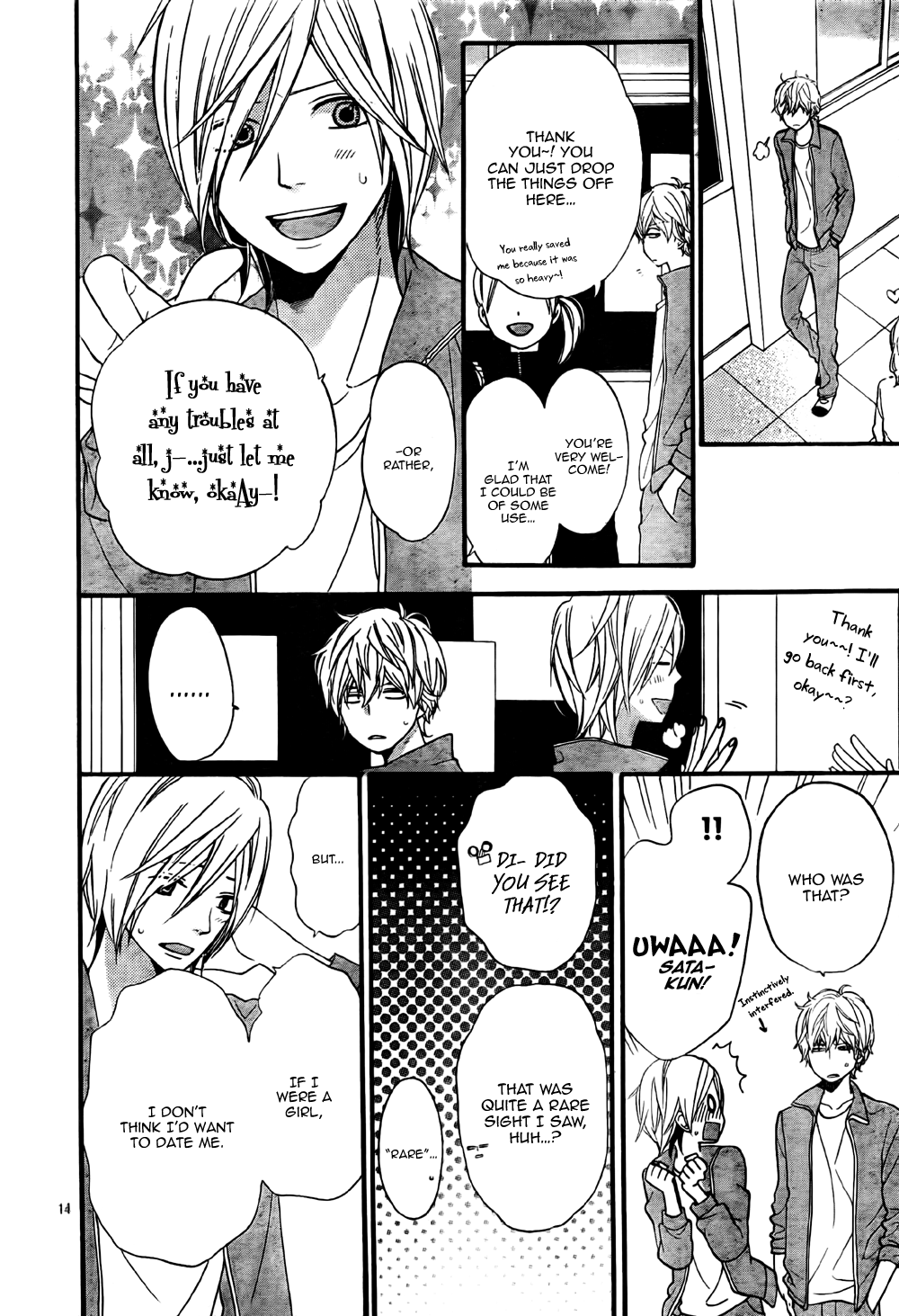 Read Wolf Girl and Black Prince Manga Online