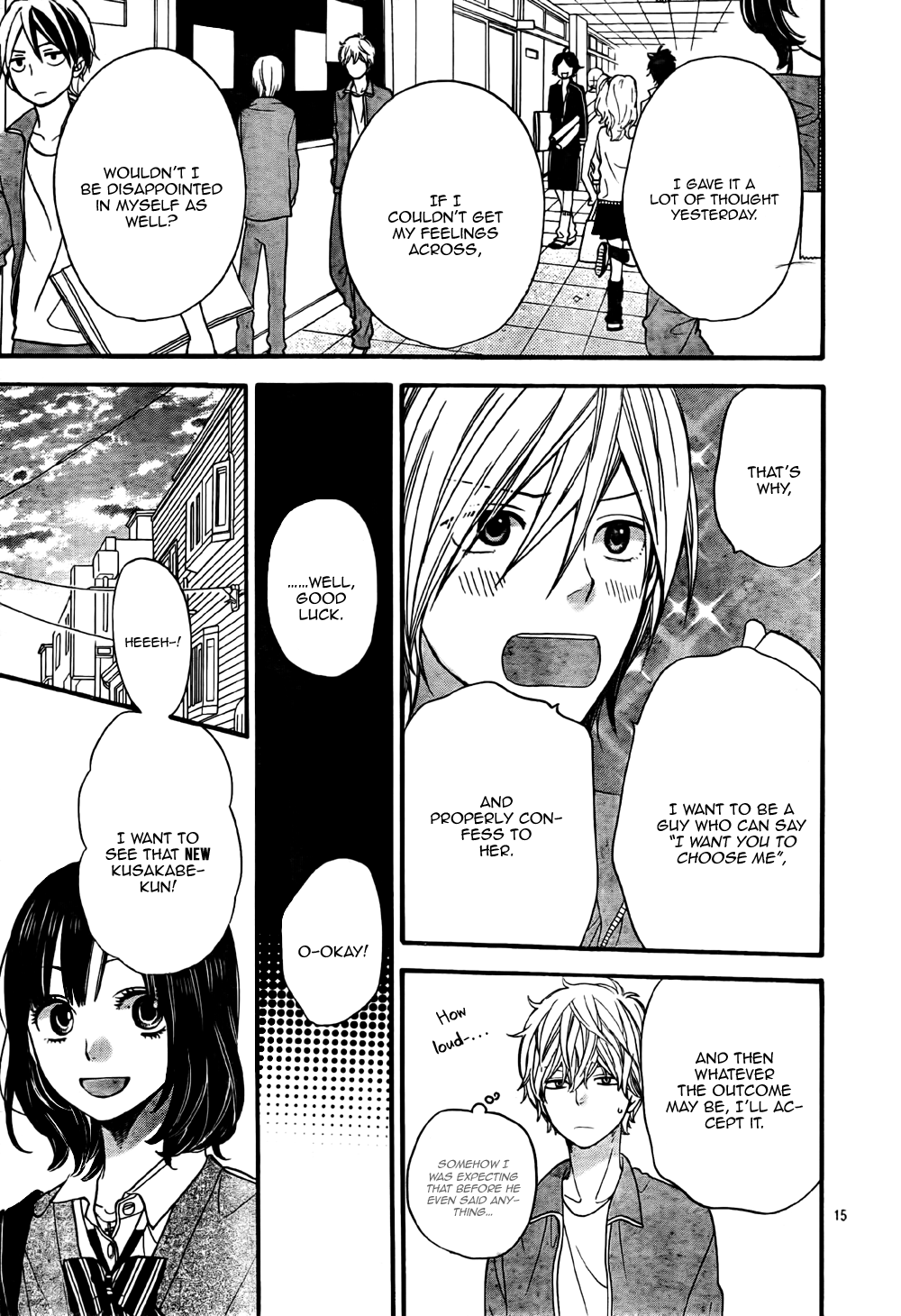 Read Wolf Girl and Black Prince Manga Online