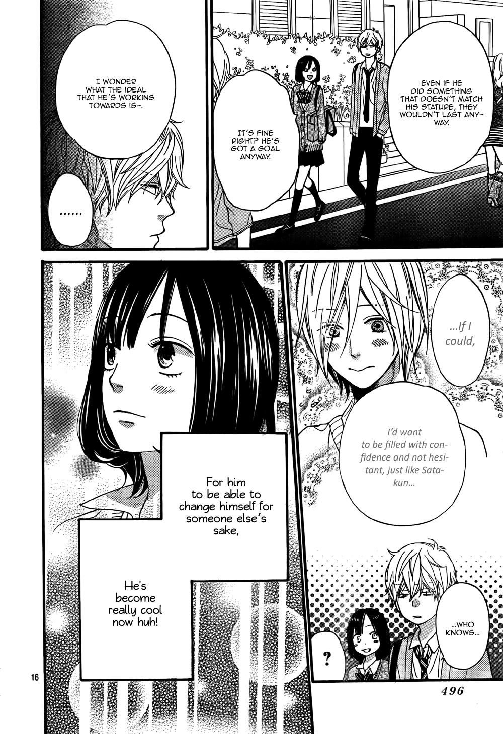 Read Wolf Girl and Black Prince Manga Online