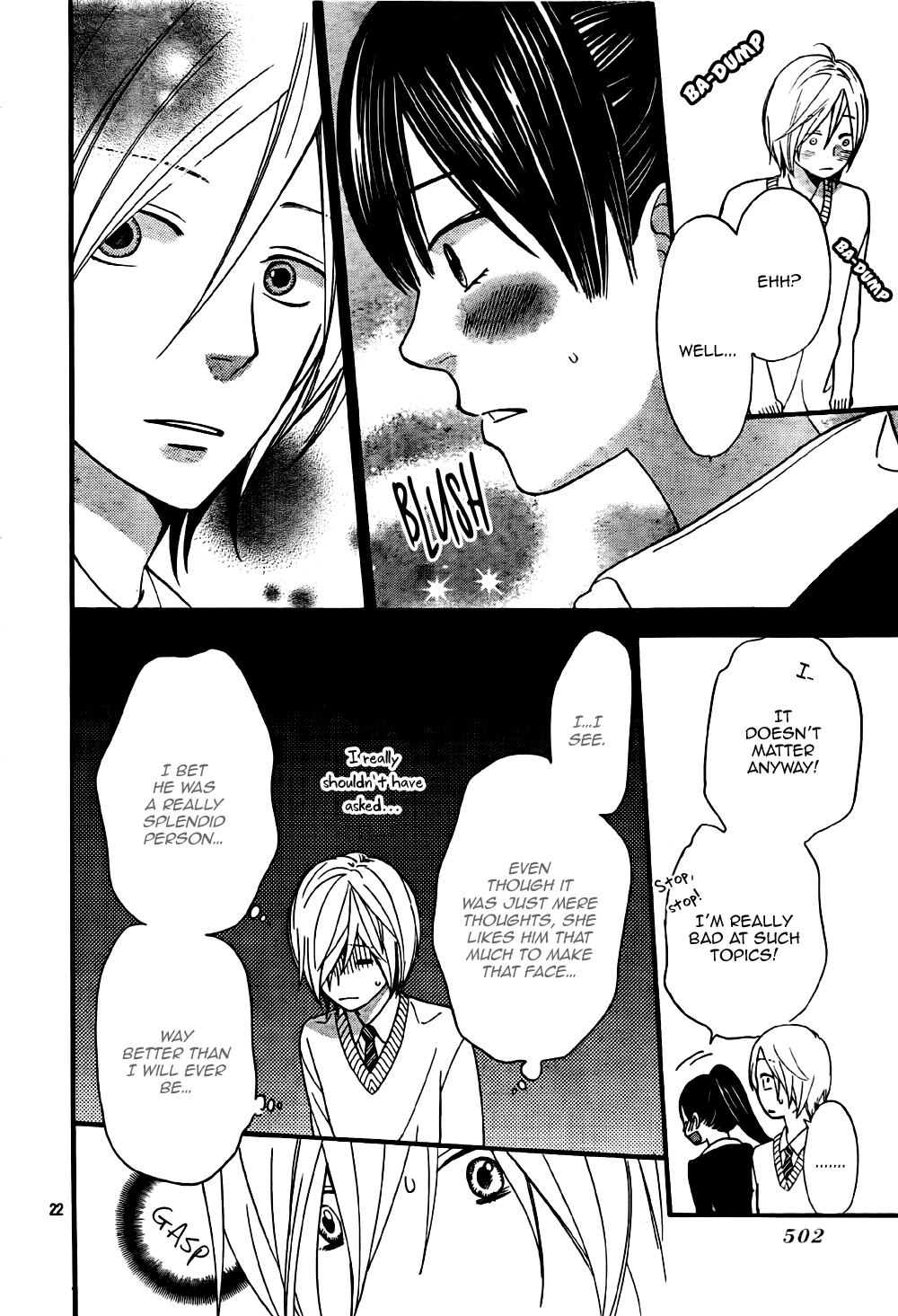 Read Wolf Girl and Black Prince Manga Online