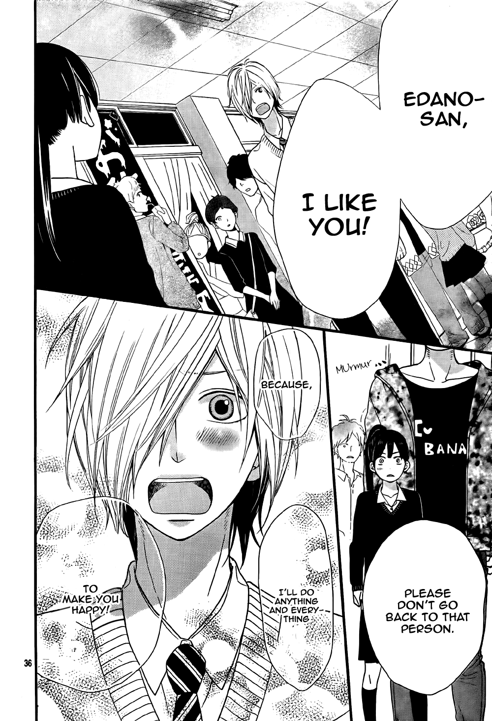 Read Wolf Girl and Black Prince Manga Online