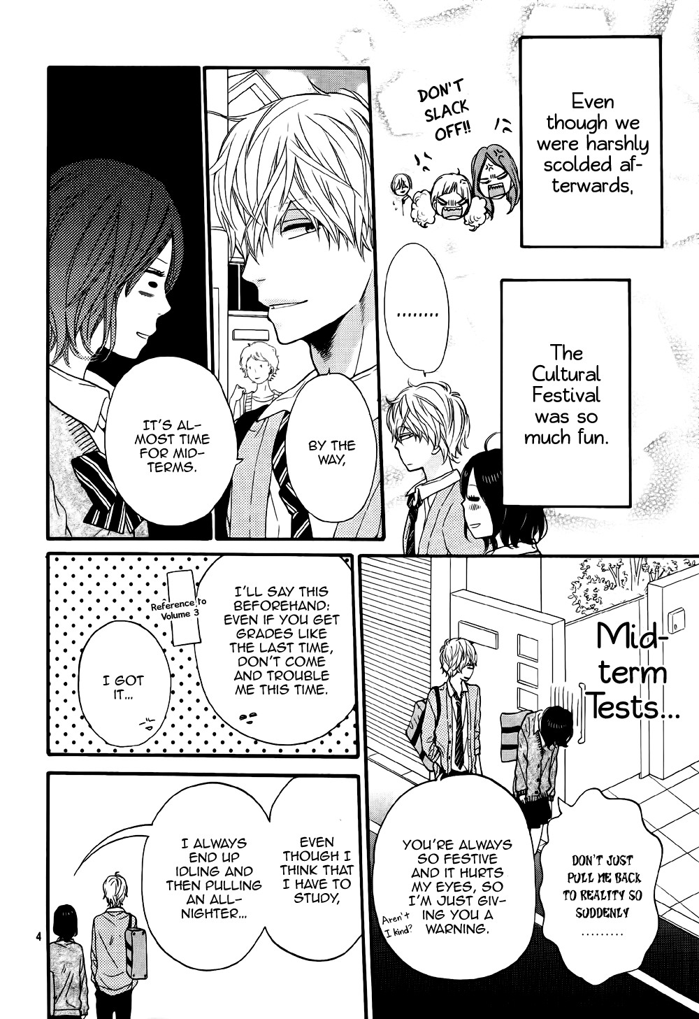 Read Wolf Girl and Black Prince Manga Online