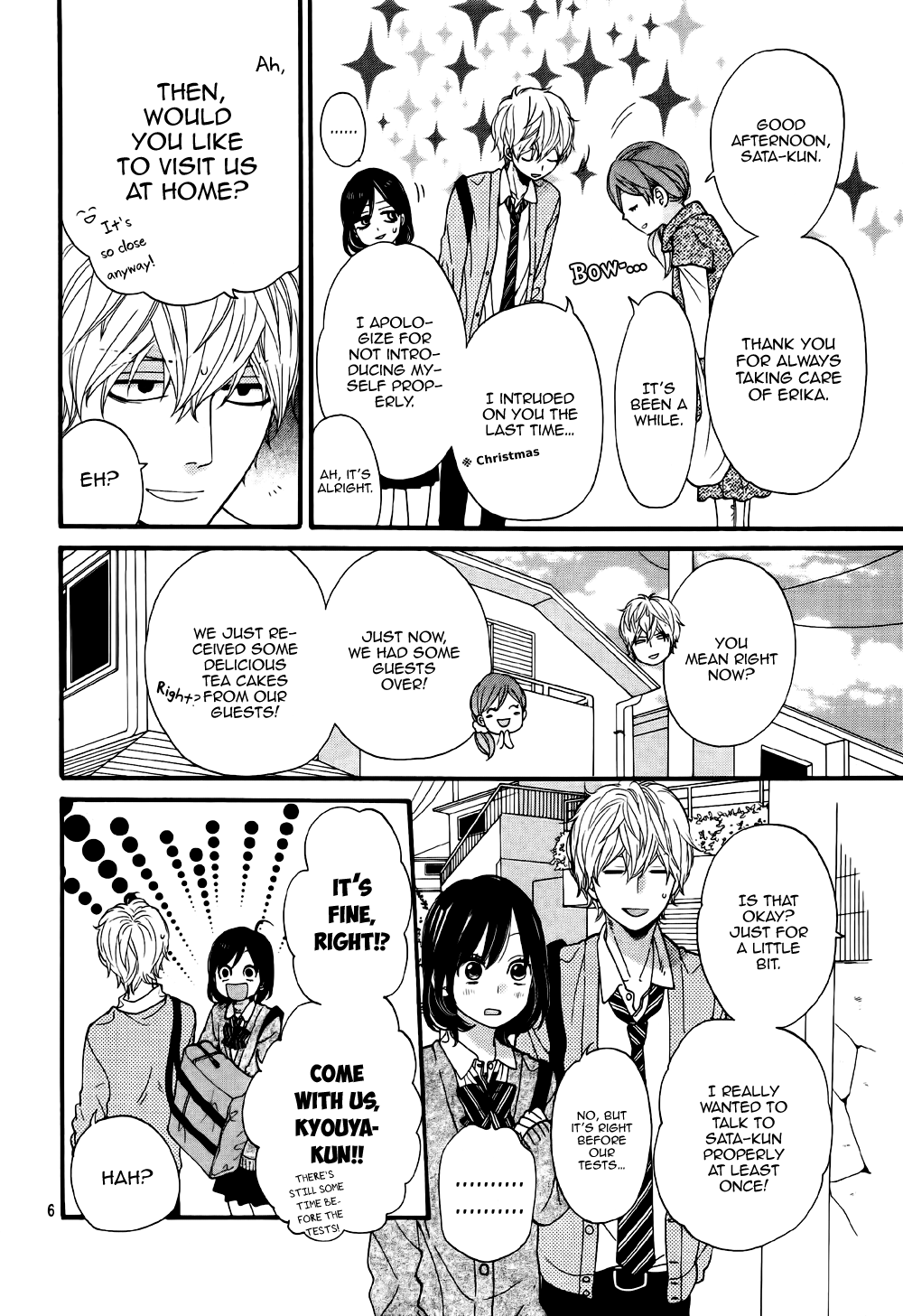 Read Wolf Girl and Black Prince Manga Online