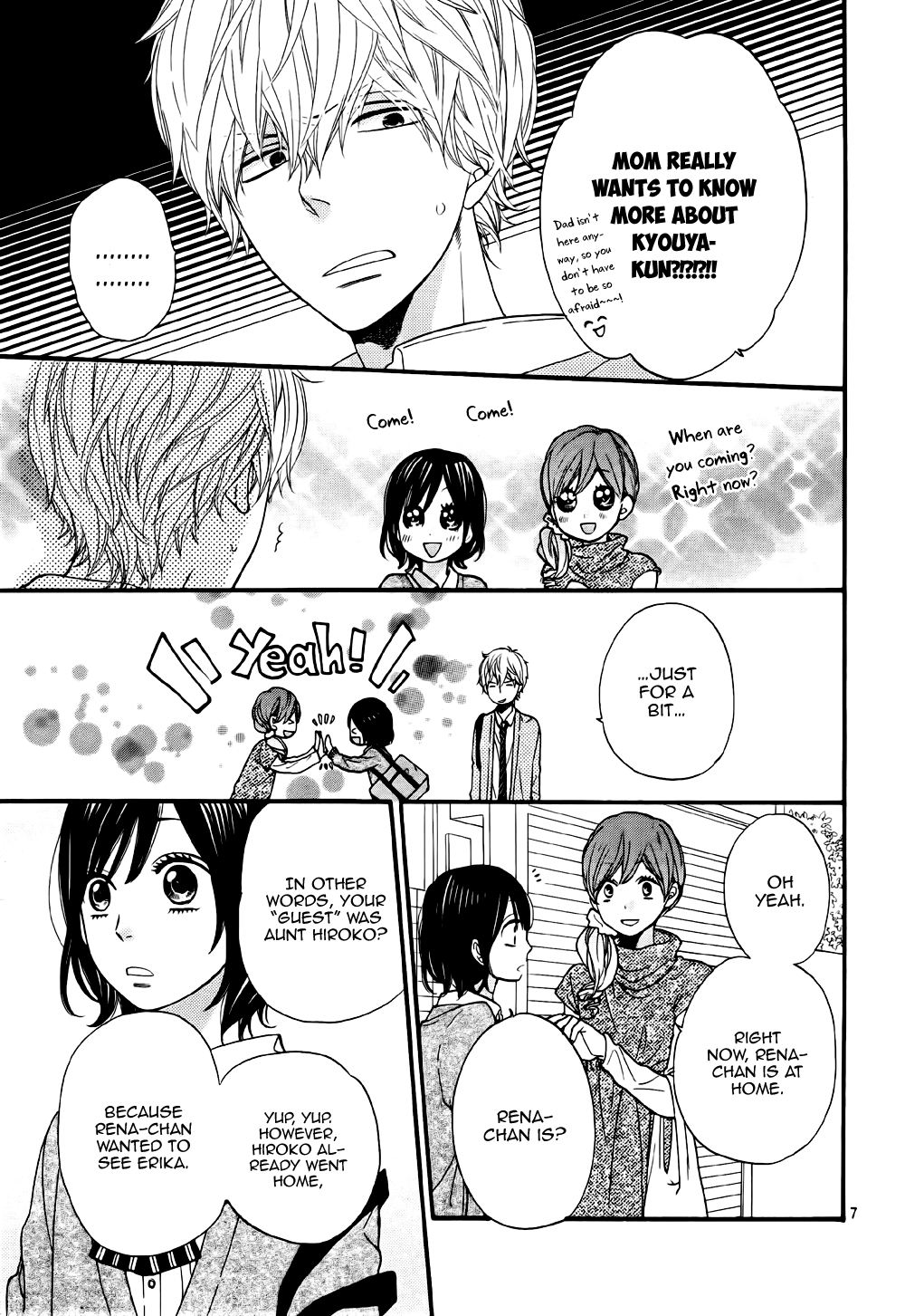 Read Wolf Girl and Black Prince Manga Online