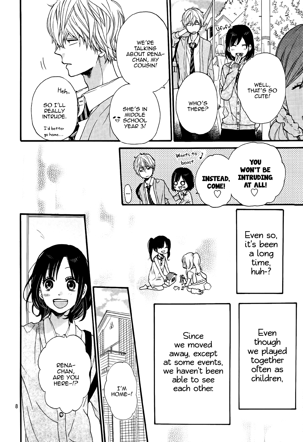 Read Wolf Girl and Black Prince Manga Online