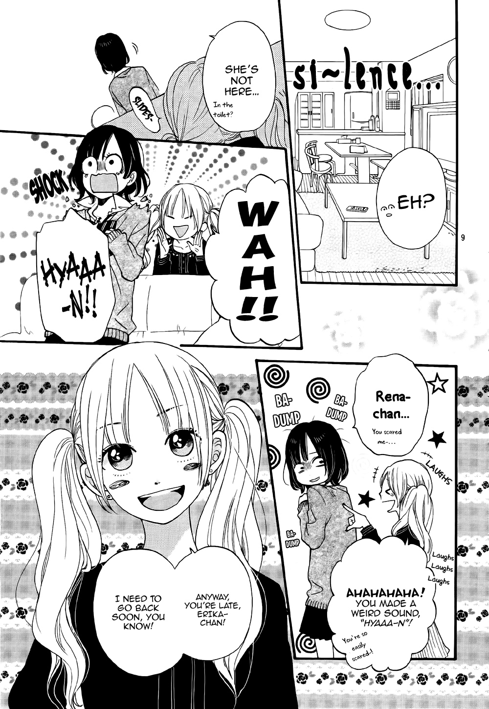 Read Wolf Girl and Black Prince Manga Online