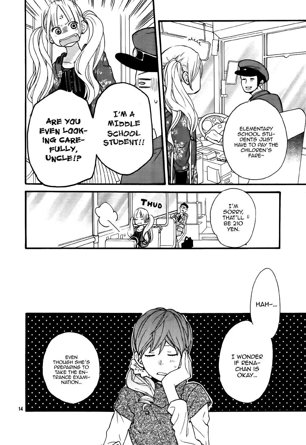 Read Wolf Girl and Black Prince Manga Online