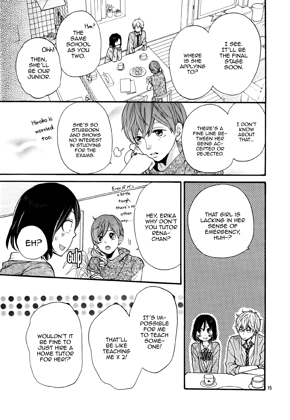 Read Wolf Girl and Black Prince Manga Online