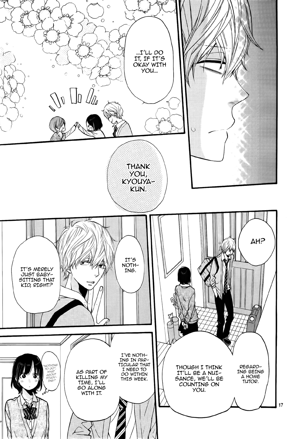 Read Wolf Girl and Black Prince Manga Online