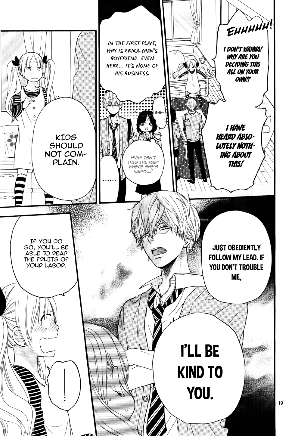 Read Wolf Girl and Black Prince Manga Online