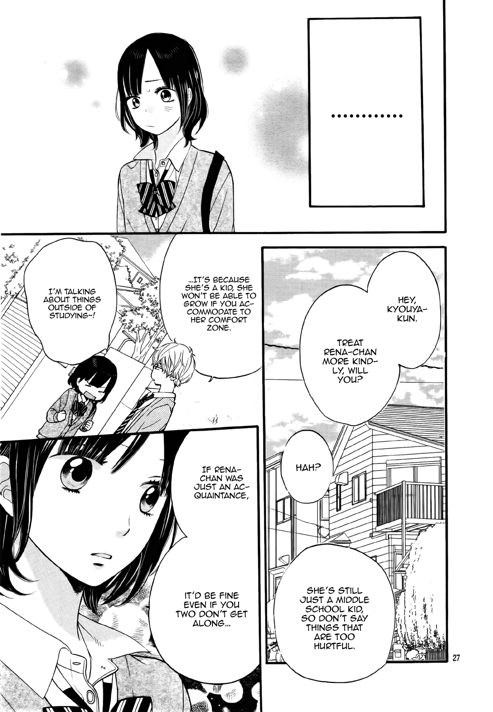 Read Wolf Girl and Black Prince Manga Online