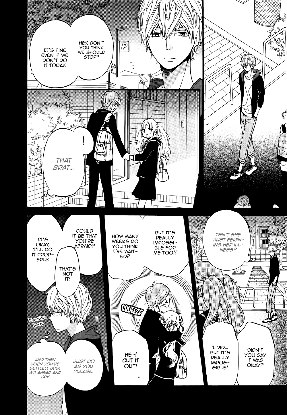 Read Wolf Girl and Black Prince Manga Online