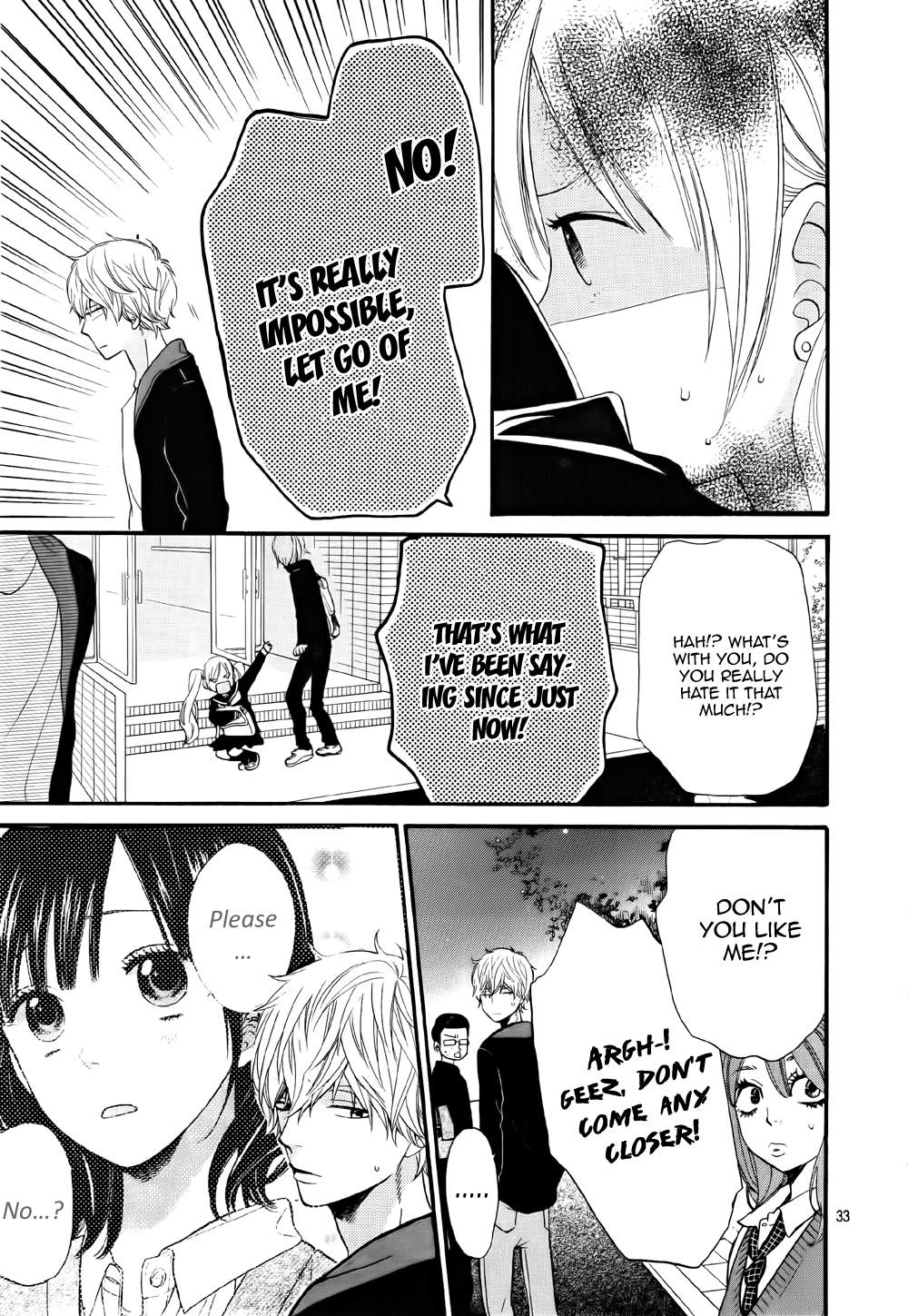 Read Wolf Girl and Black Prince Manga Online