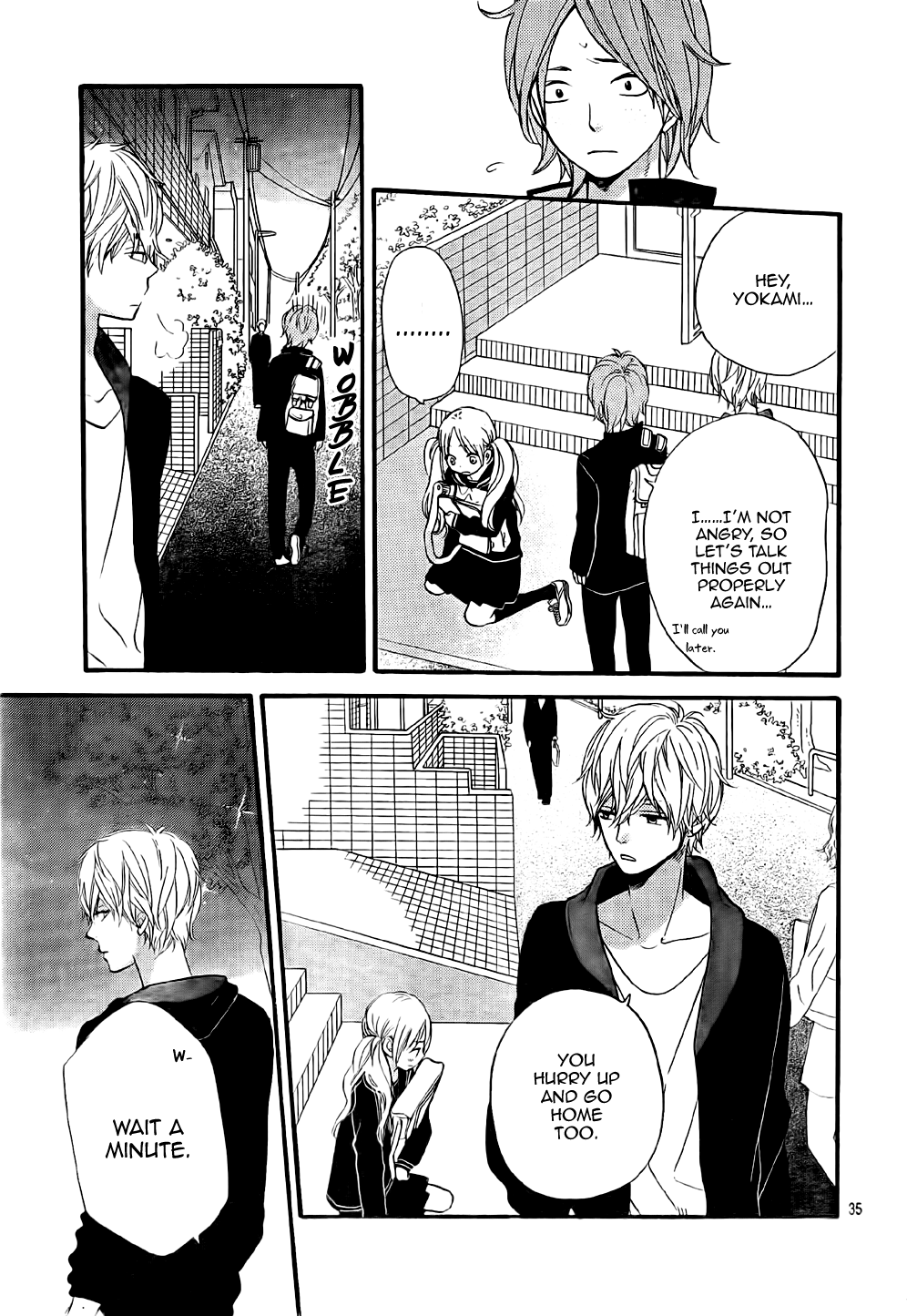 Read Wolf Girl and Black Prince Manga Online