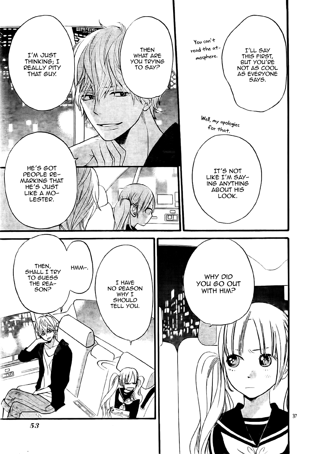 Read Wolf Girl and Black Prince Manga Online