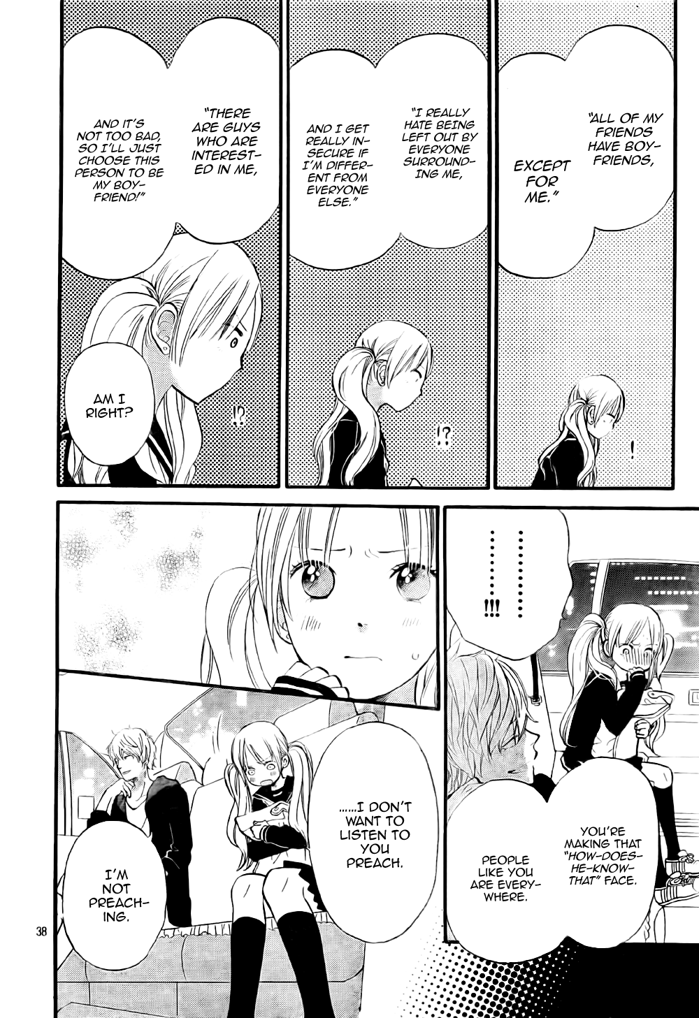 Read Wolf Girl and Black Prince Manga Online