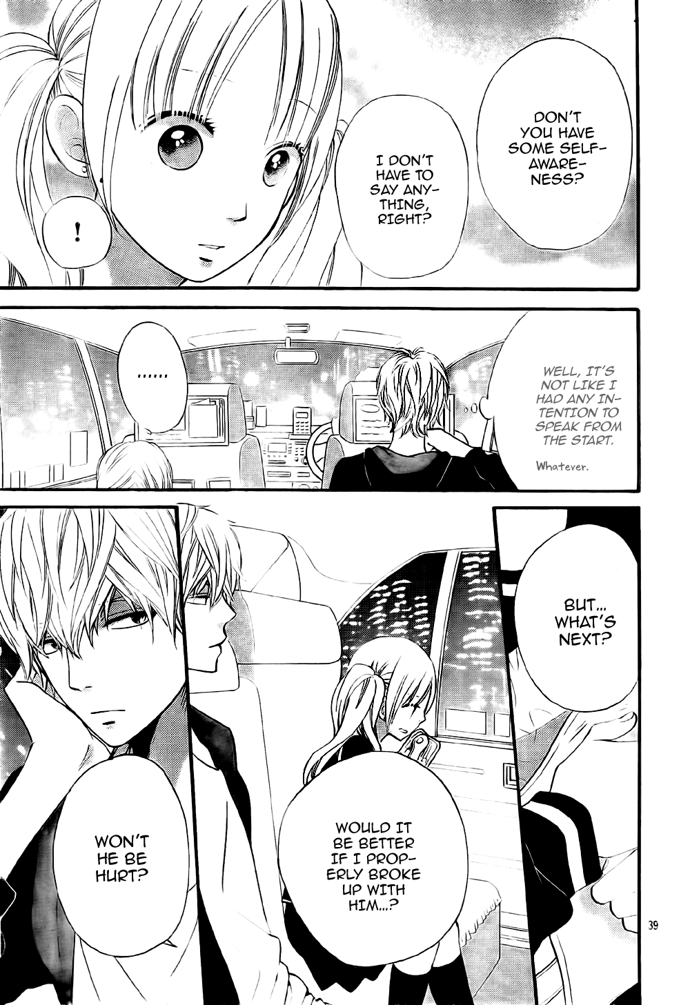 Read Wolf Girl and Black Prince Manga Online