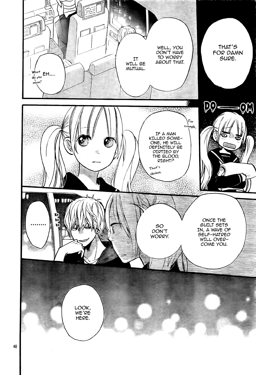 Read Wolf Girl and Black Prince Manga Online