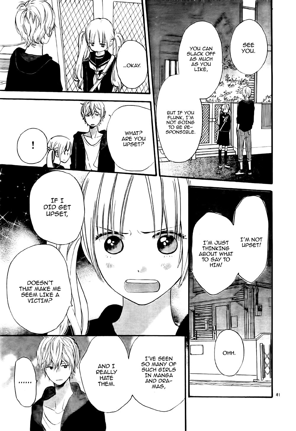 Read Wolf Girl and Black Prince Manga Online