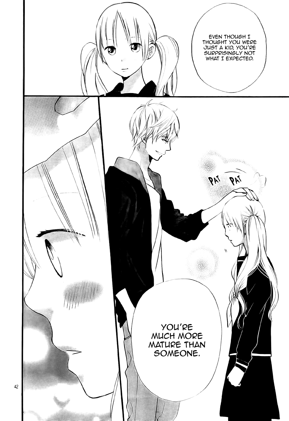 Read Wolf Girl and Black Prince Manga Online