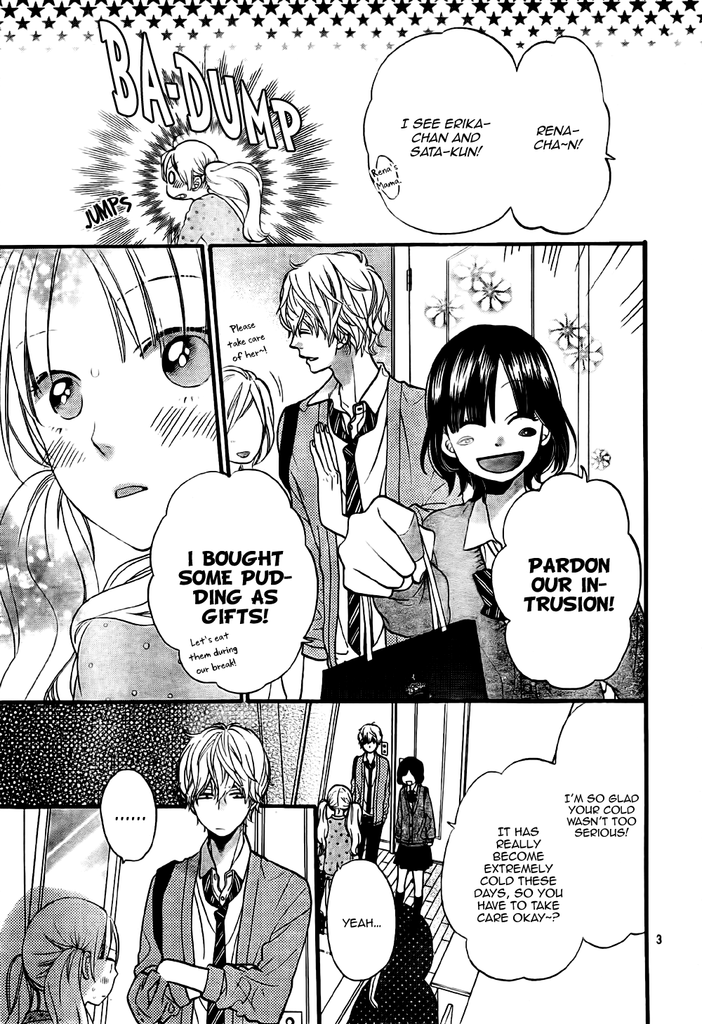 Read Wolf Girl and Black Prince Manga Online