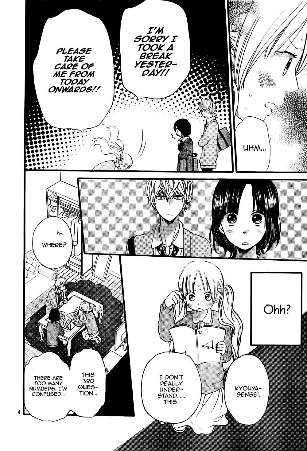 Read Wolf Girl and Black Prince Manga Online