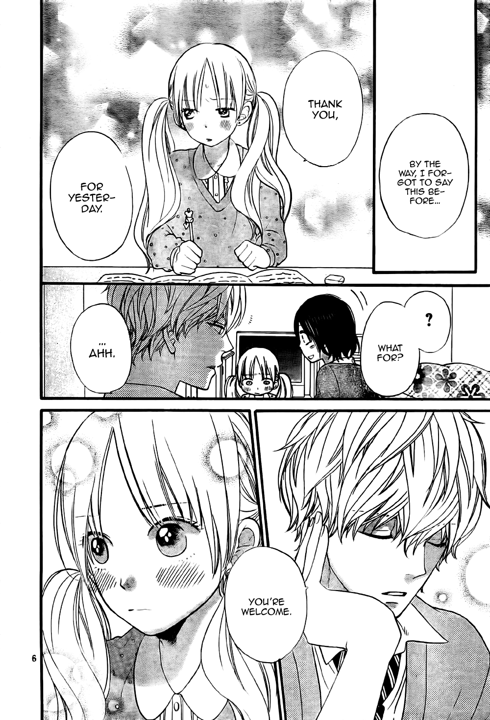 Read Wolf Girl and Black Prince Manga Online