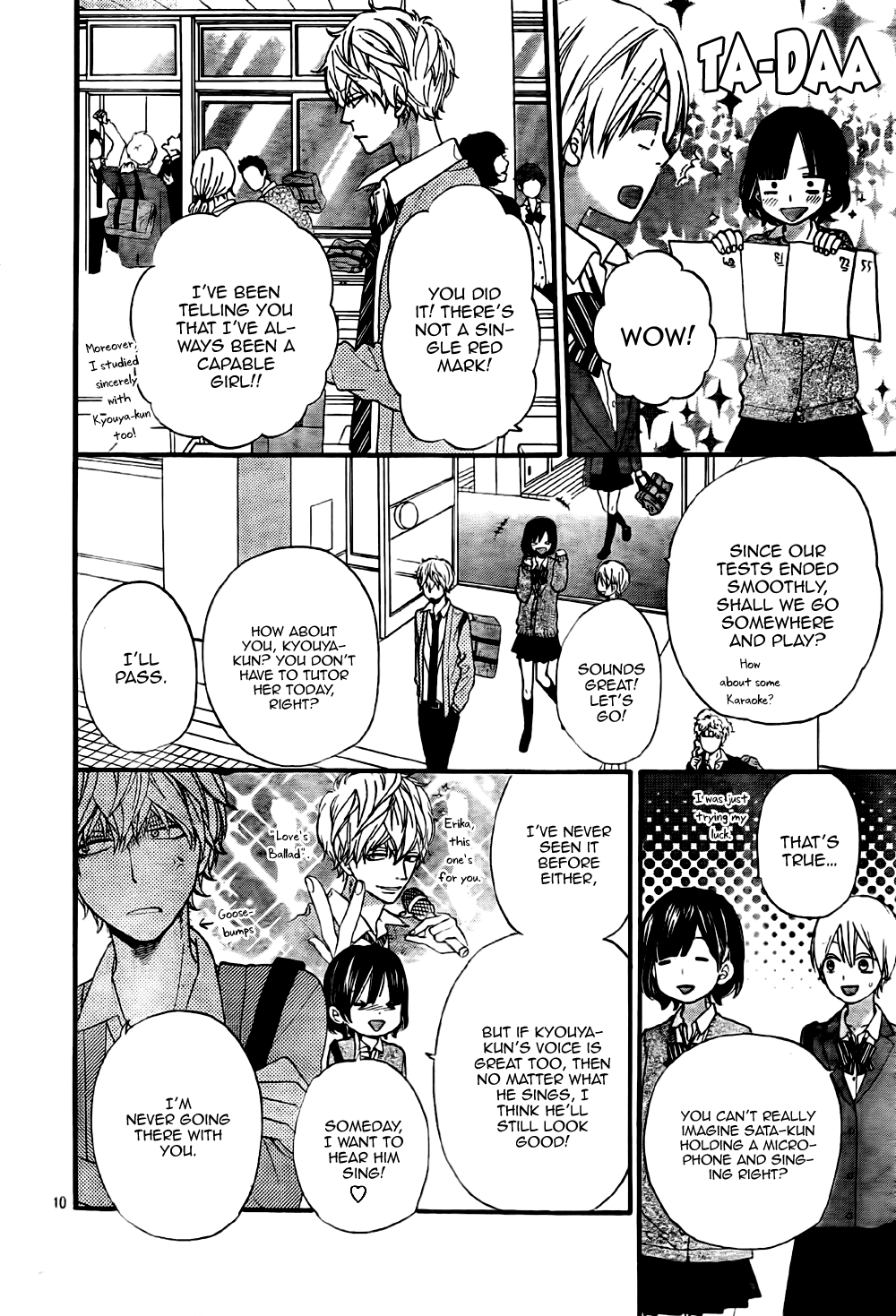 Read Wolf Girl and Black Prince Manga Online