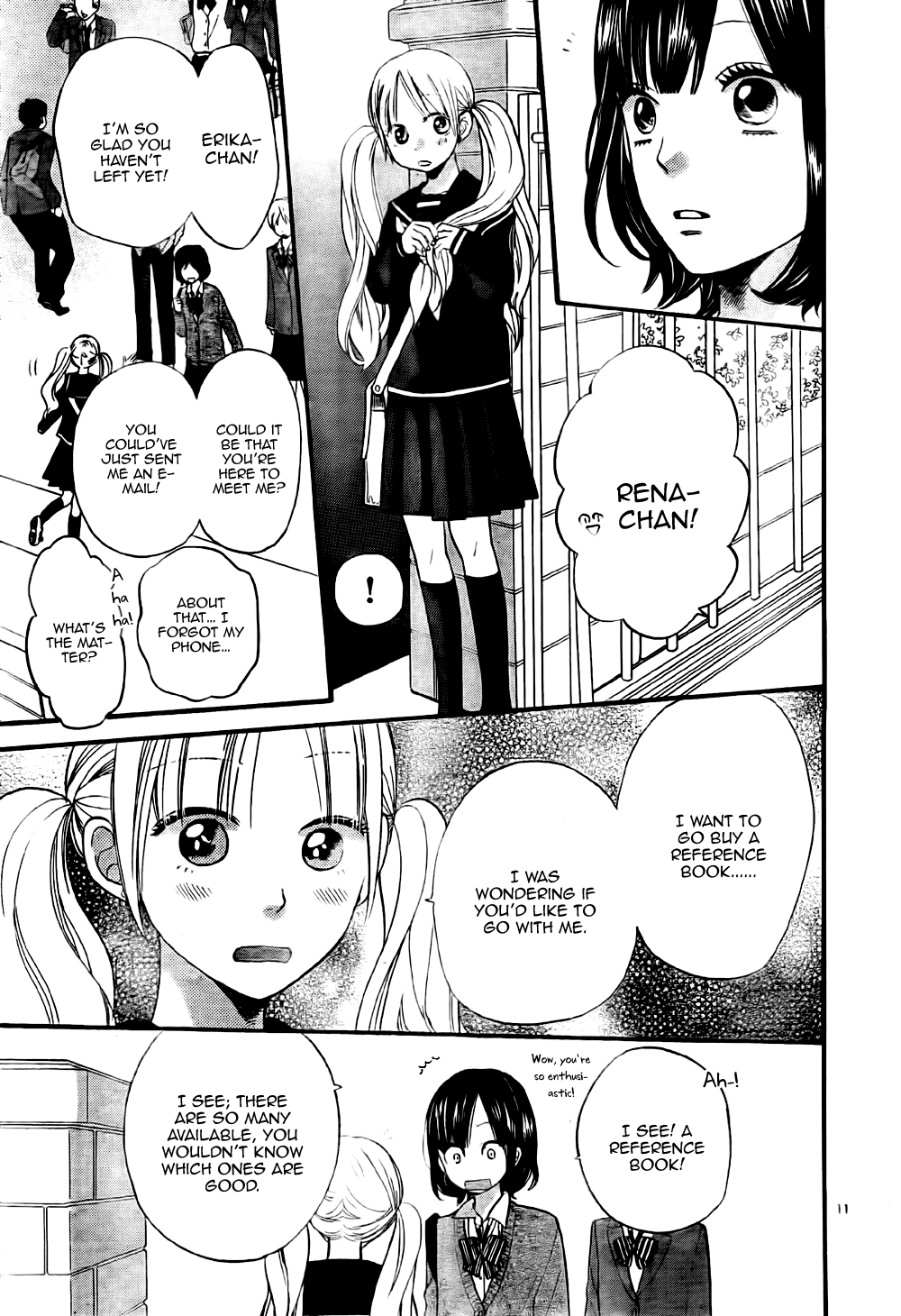 Read Wolf Girl and Black Prince Manga Online