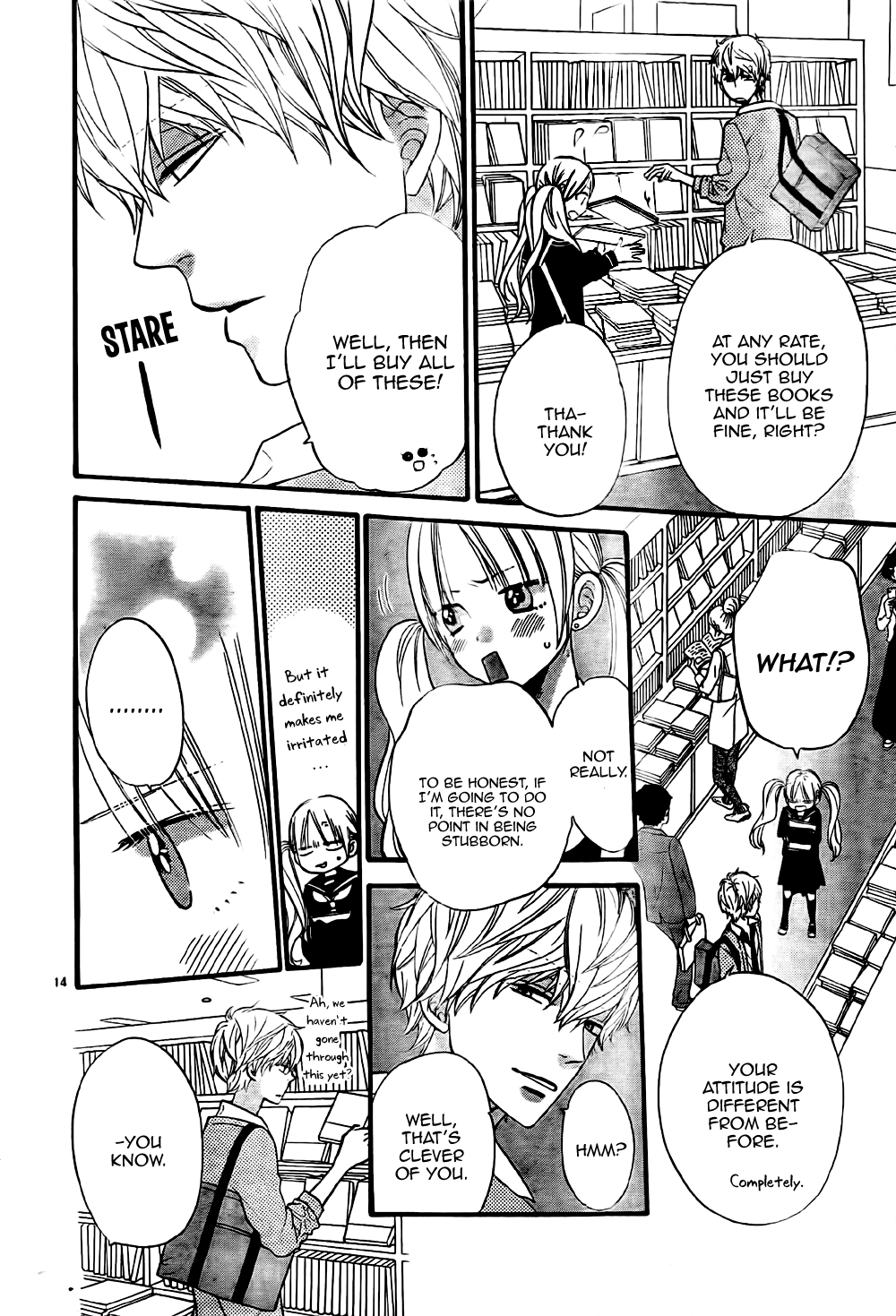 Read Wolf Girl and Black Prince Manga Online