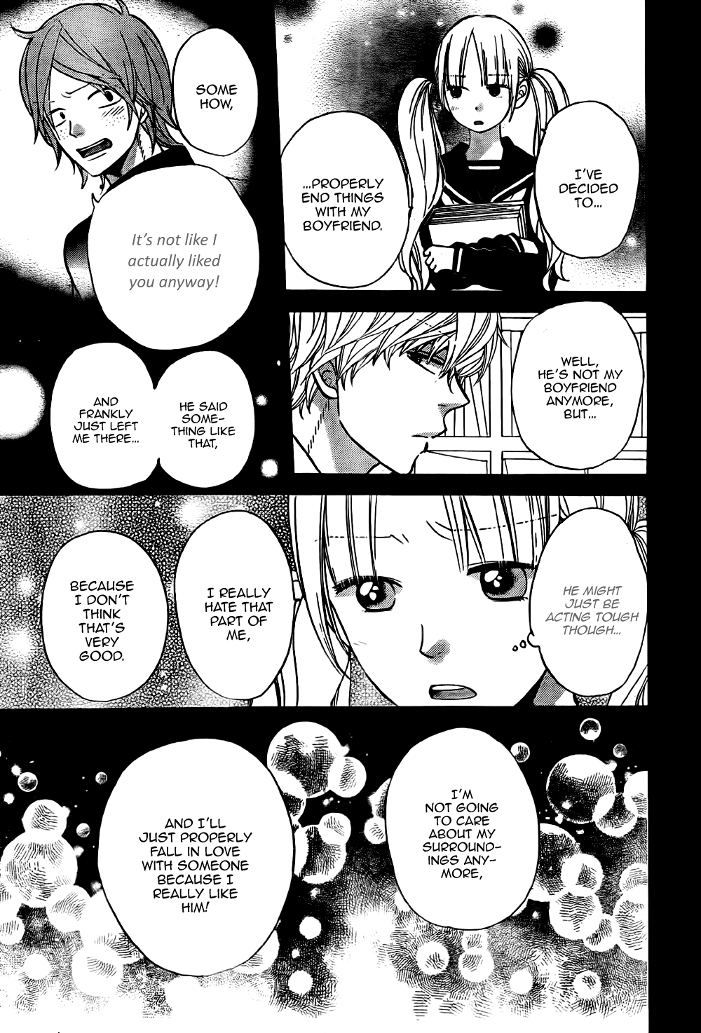 Read Wolf Girl and Black Prince Manga Online