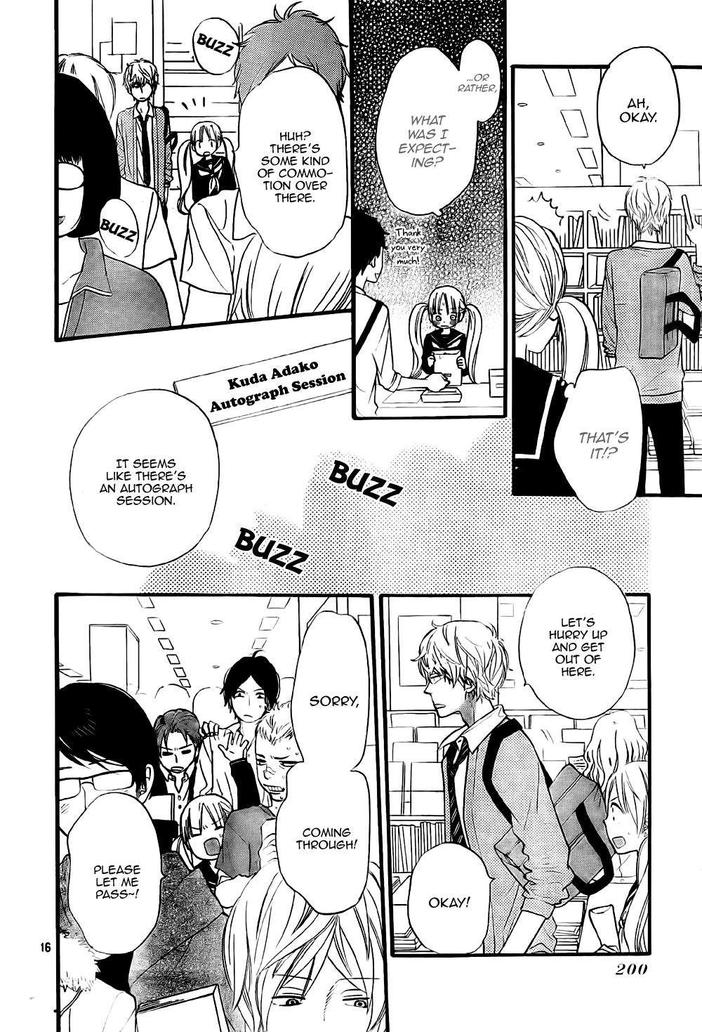 Read Wolf Girl and Black Prince Manga Online