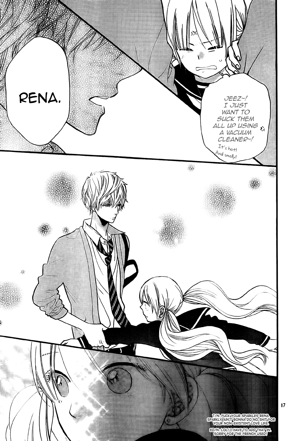 Read Wolf Girl and Black Prince Manga Online