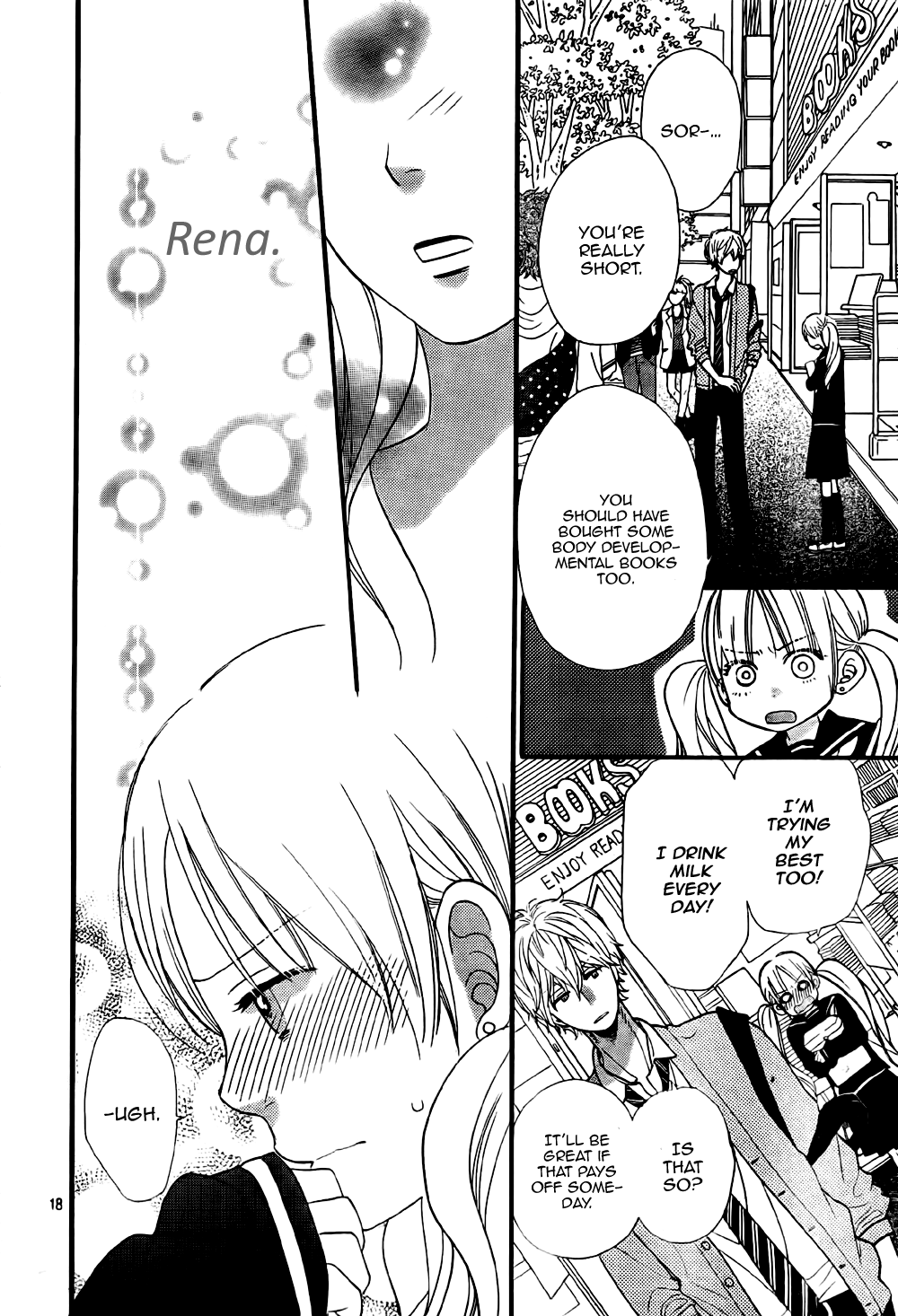 Read Wolf Girl and Black Prince Manga Online