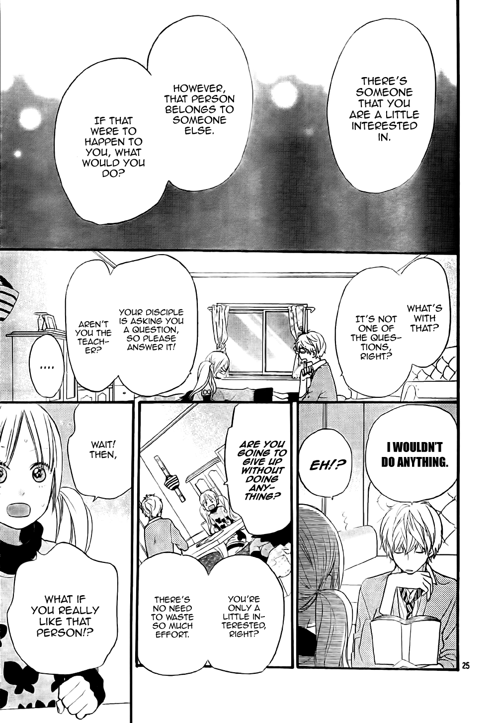 Read Wolf Girl and Black Prince Manga Online