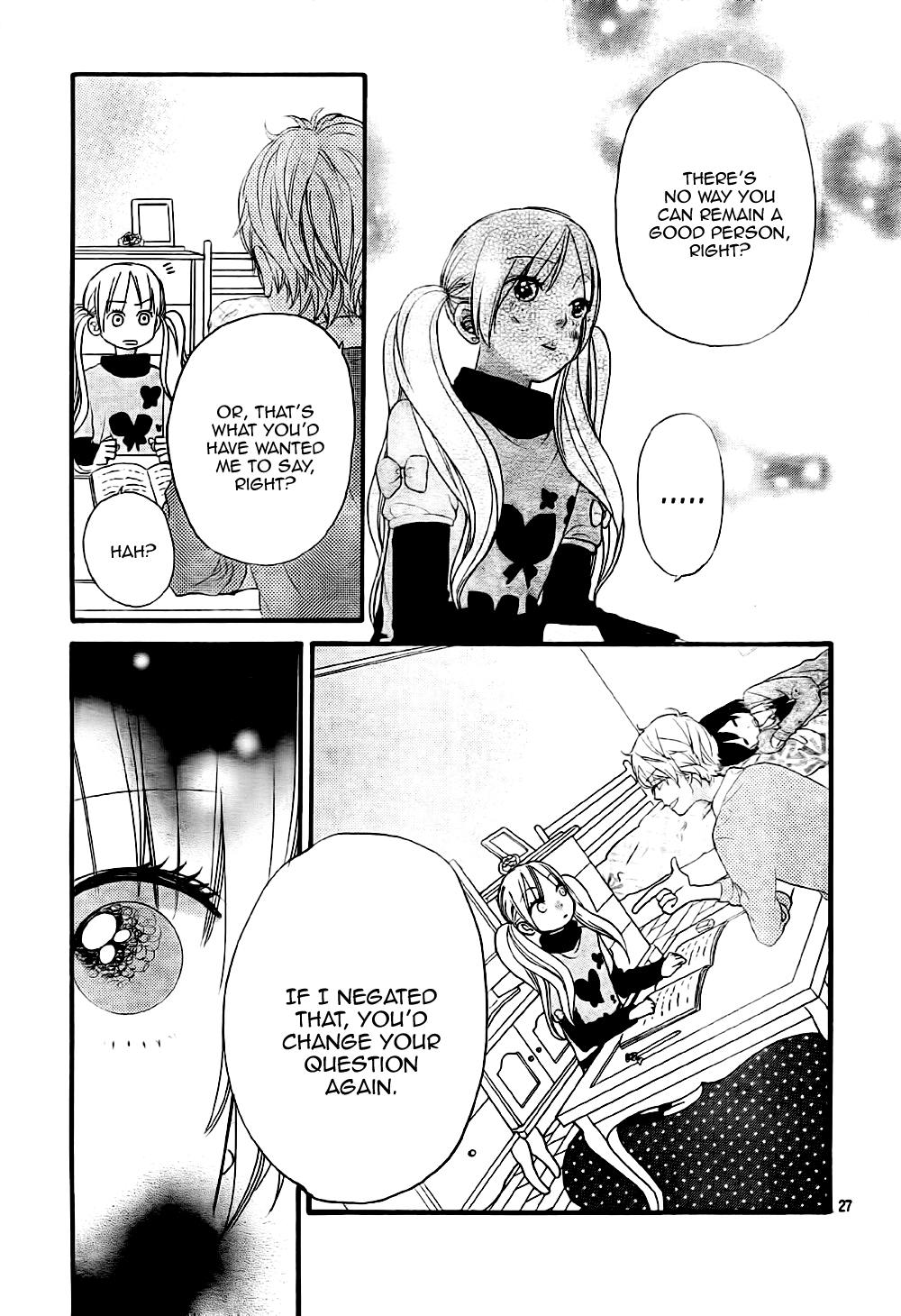 Read Wolf Girl and Black Prince Manga Online