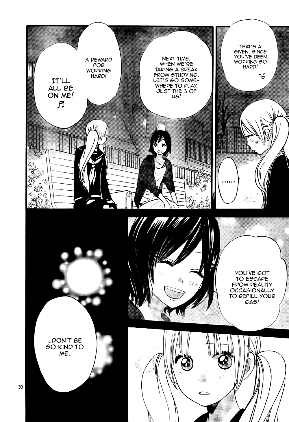 Read Wolf Girl and Black Prince Manga Online