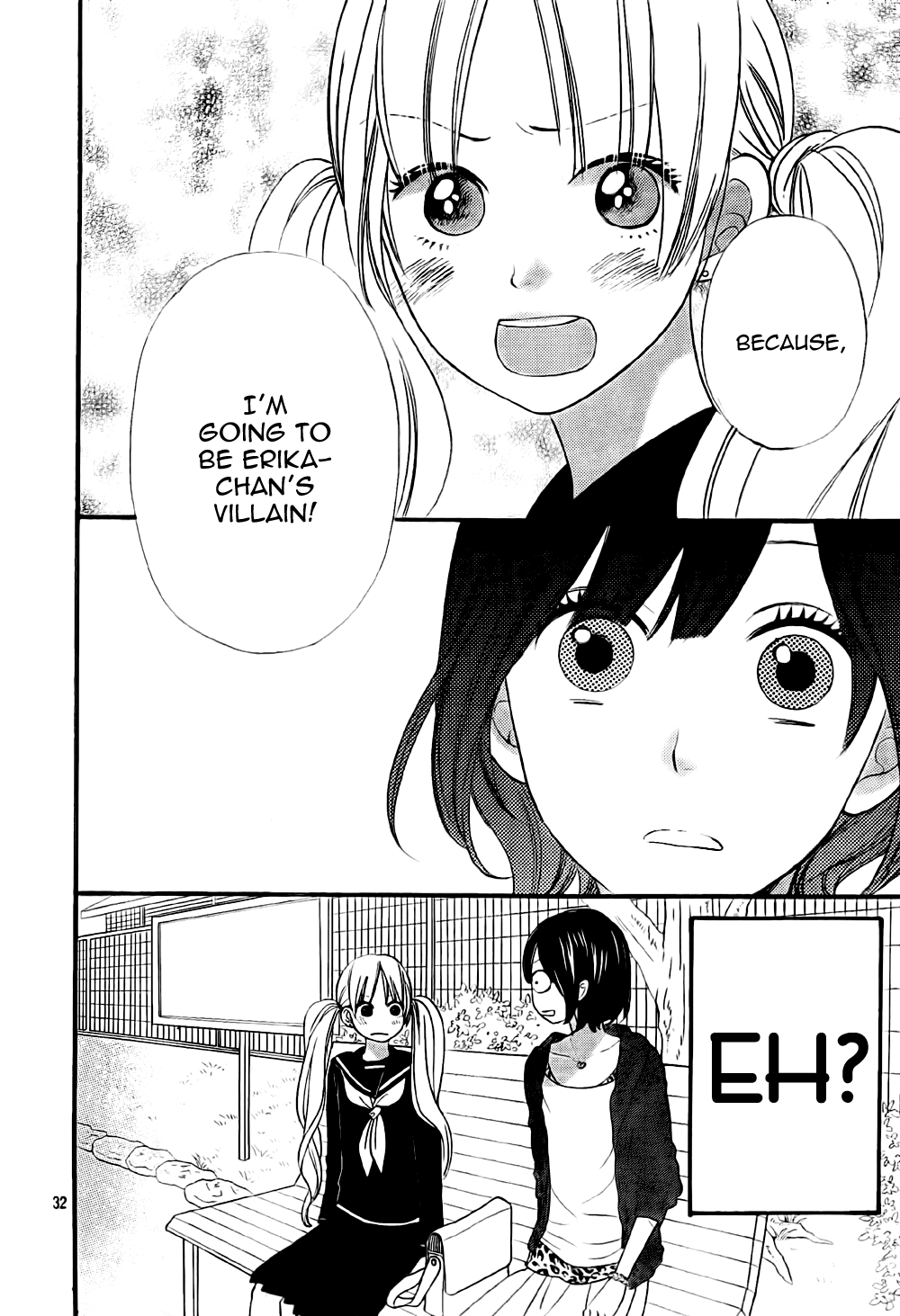 Read Wolf Girl and Black Prince Manga Online