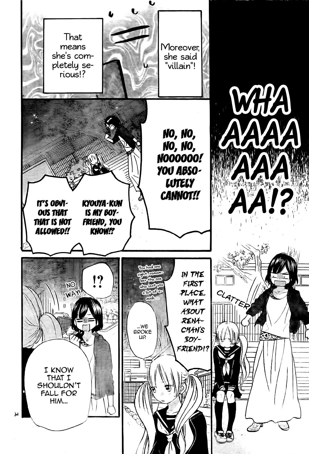 Read Wolf Girl and Black Prince Manga Online