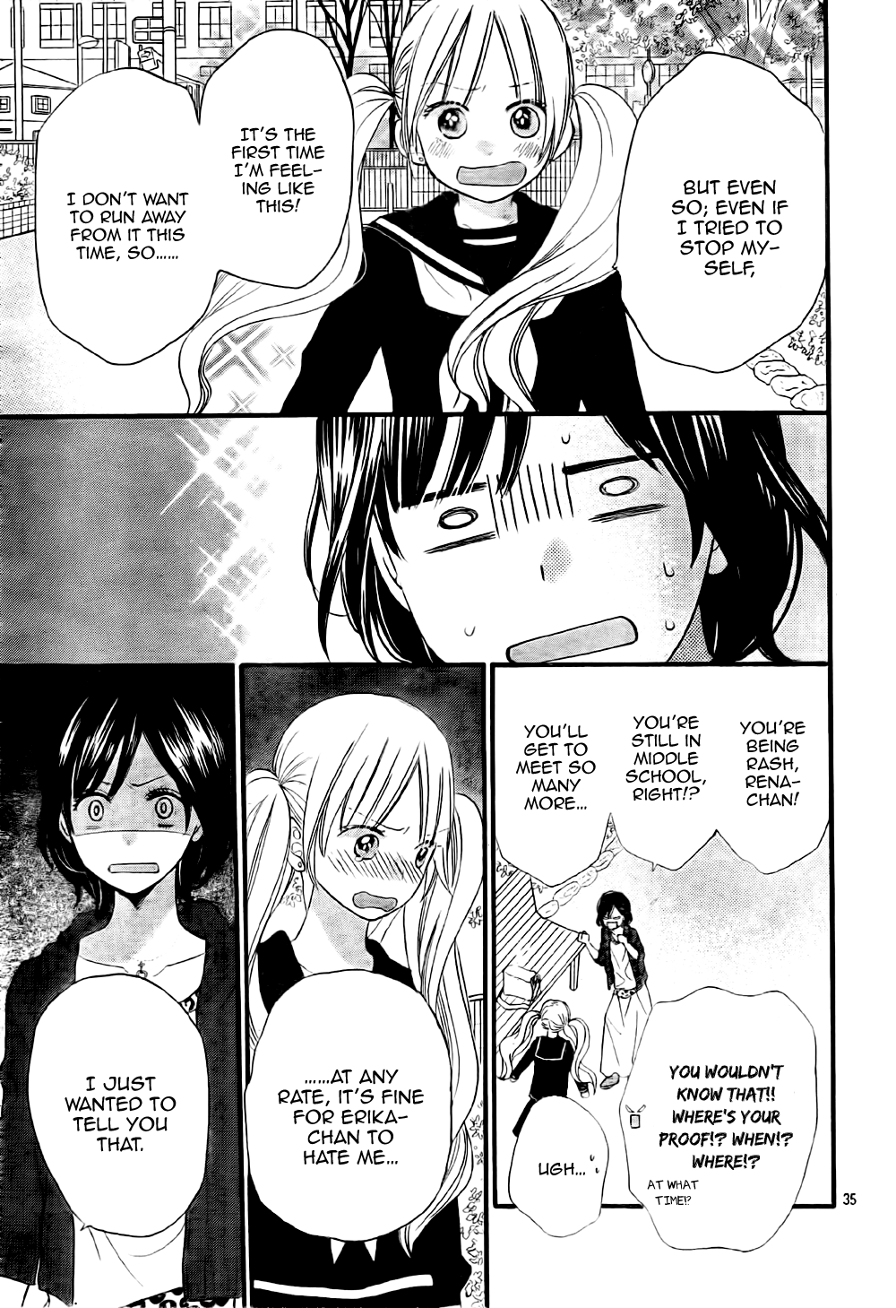 Read Wolf Girl and Black Prince Manga Online