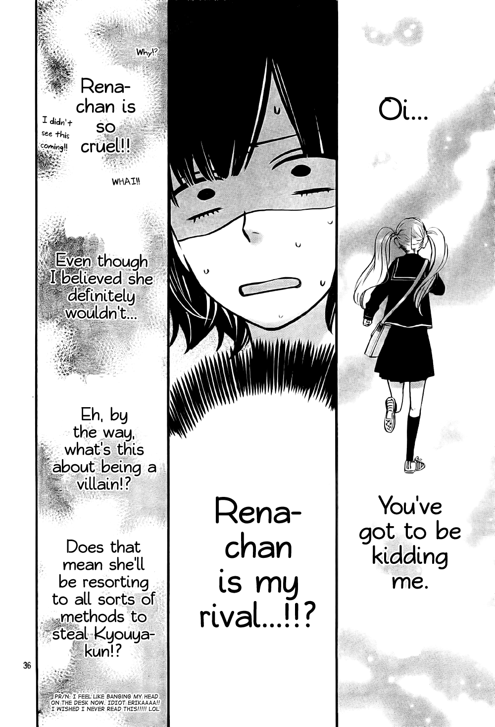 Read Wolf Girl and Black Prince Manga Online