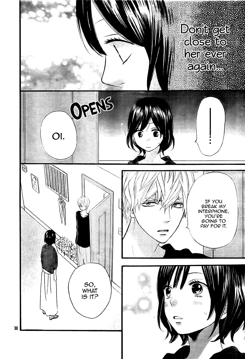 Read Wolf Girl and Black Prince Manga Online