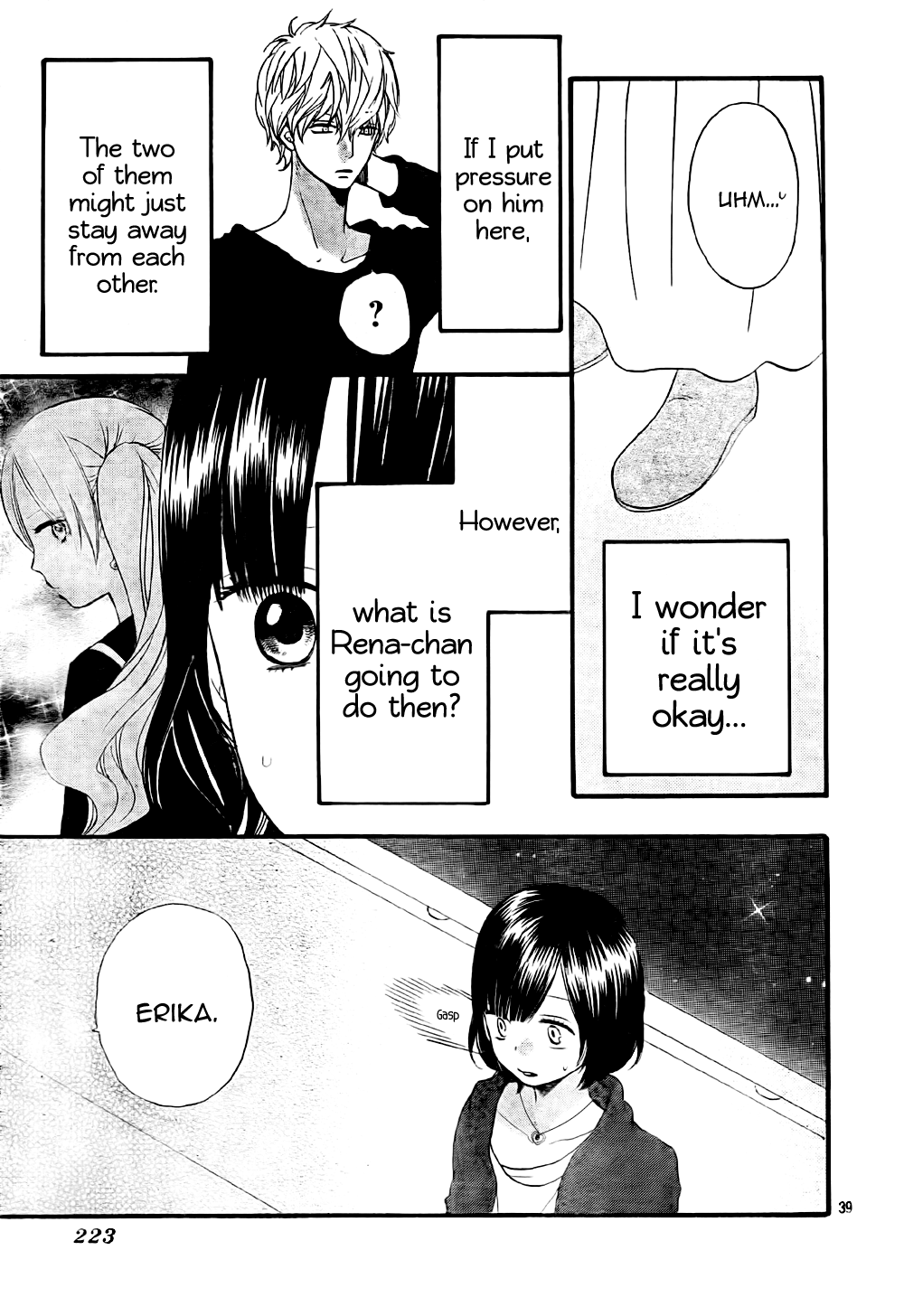 Read Wolf Girl and Black Prince Manga Online